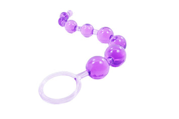 Cloud 9 Classic Anal Beads Purple Default Title