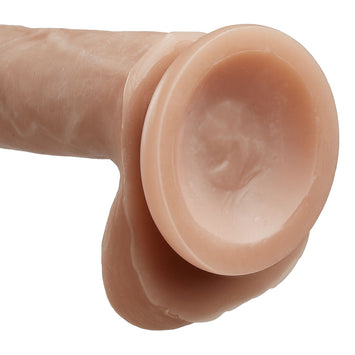 Cloud 9 Dual Density Dildo Touch W/ Balls Tan Mocha 6