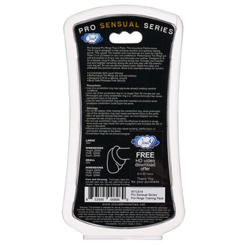 Cloud 9 Pro Rings Liquid Silicone Tires 2 Pack Black Default Title