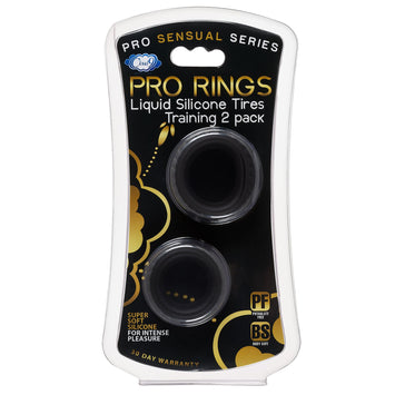 Cloud 9 Pro Rings Liquid Silicone Tires 2 Pack Black Default Title