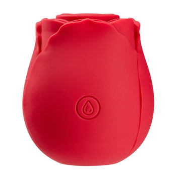 Cloud 9 Health & Wellness Rose Suction Stimulator Red Default Title