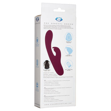Cloud 9 Pro Sensual Series Pulse Touch Rabbit G Plum Default Title