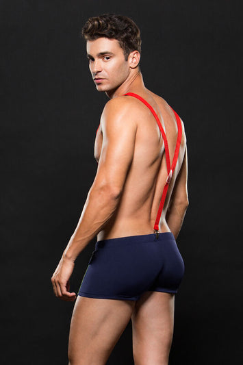 Envy Fireman Bottom W/ Suspenders 2pc M/l Default Title