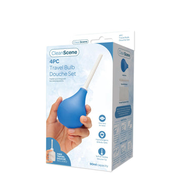 Cleanscene 90ml Travel Bulb Douche Default Title