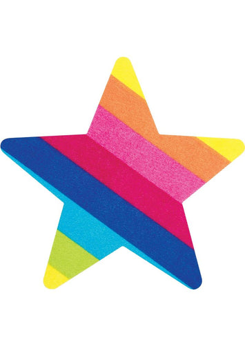 Peekaboo Pasties Rainbow Starz Default Title