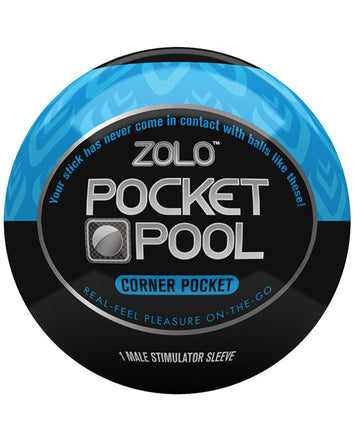 Zolo Pocket Pool Corner Pocket Default Title