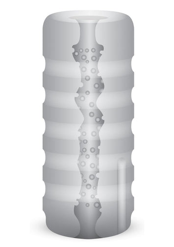 Zolo Girlfriend Squeezable Vibrating Stroker Default Title