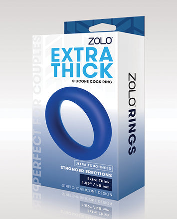 Zolo Extra Thick Silicone Cock Default Title