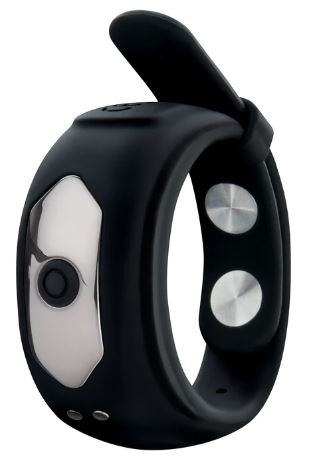 Zolo Fit Rite Vibrate Cock Ring W/ Snaps Default Title