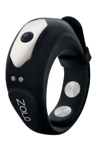 Zolo Fit Rite Vibrate Cock Ring W/ Snaps Default Title