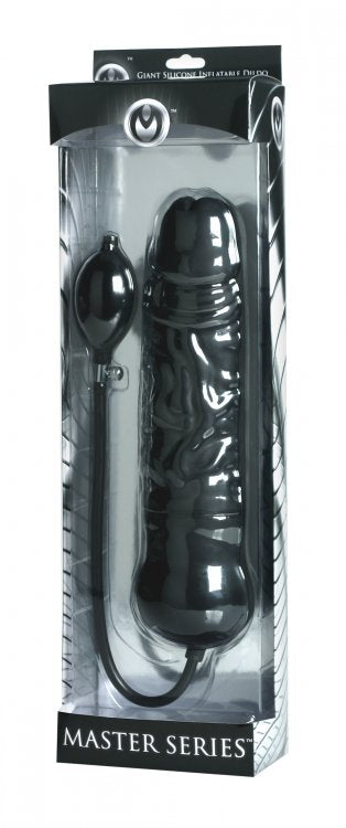 Master Series Inflatable Dildo Plug Default Title