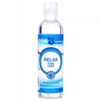 Cleanstream Relax Desensitizing Anal Lube 4 Oz Default Title