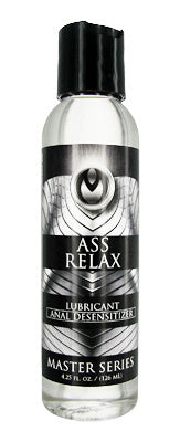 Master Series Anal Desensitizing Lube 4.25 Oz Default Title