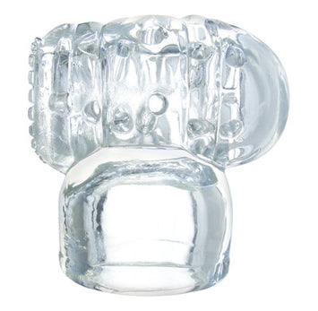 Wand Essentials Vibra Cup Head Stimulator Attachment Default Title