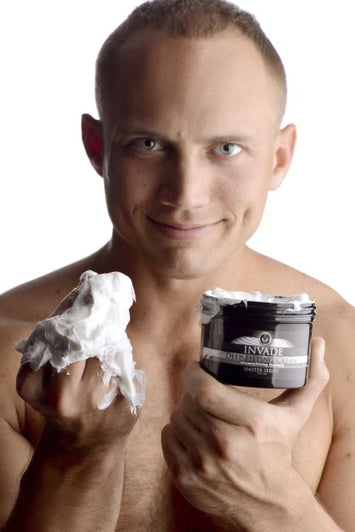Master Series Invade Deep Fisting Cream 8 Oz Default Title