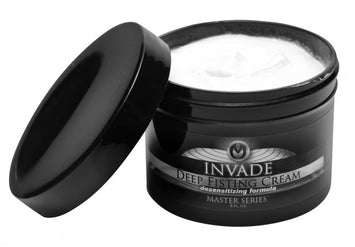 Master Series Invade Deep Fisting Cream 8 Oz Default Title