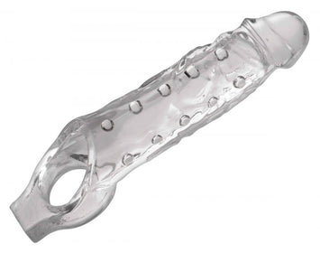 Size Matters Clearly Ample Penis Enhancer Sheath Default Title