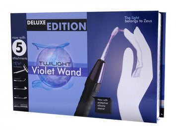 Zeus Deluxe Edition Violet Wand Kit Default Title