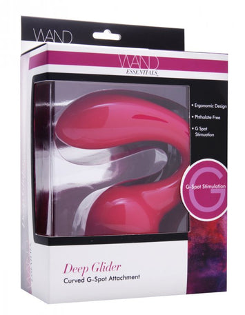 Wand Essentials Deep Glider Wand Massager Attachment Default Title