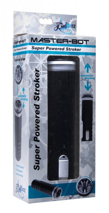 Lovebotz Master Bot Super Powered Automatic Stroker Default Title