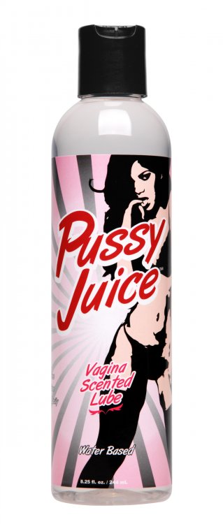 Xr Signature Pussy Juice Vagina Scented Lube 8.25 Oz Default Title