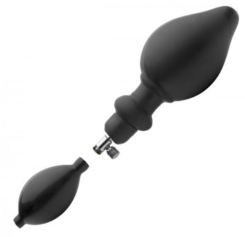 Master Series Expander Inflatable Anal Plug W/pump Default Title