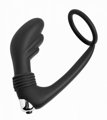 Master Series Prostatic Play Nova Prostate Massager & Cock Ring Default Title