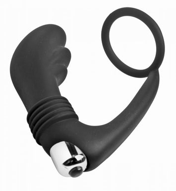 Master Series Prostatic Play Nova Prostate Massager & Cock Ring Default Title