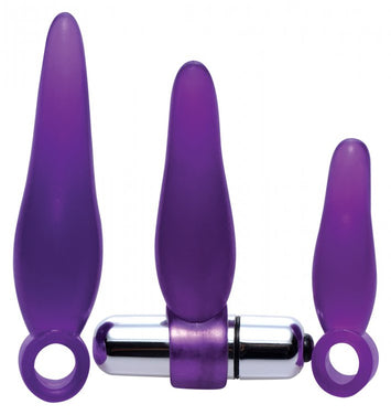 Frisky 3pc Vibrating Finger Rimmer Set Default Title