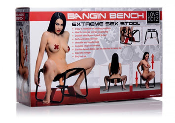 Lovebotz Bangin Bench Extreme Sex Stool Default Title