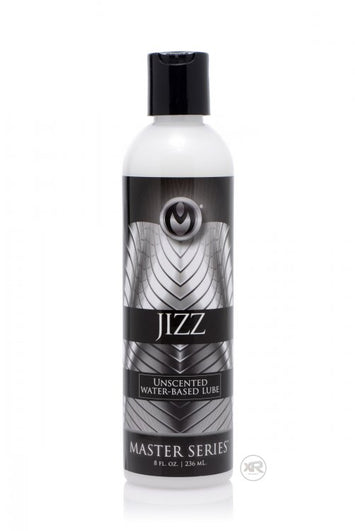 Master Series Jizz Unscented Water-based Lube 8oz Default Title