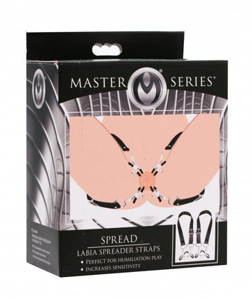 Master Series Spread Labia Spreader Straps Default Title