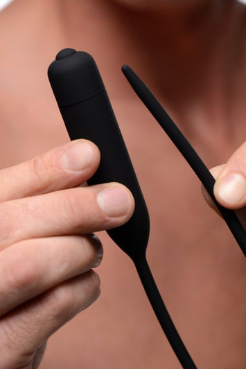 Master Series Cadence Extreme 10x Vibrating Urethral Sound Default Title