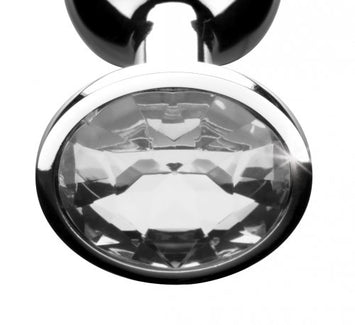 Booty Sparks Gem Anal Plug Clear
