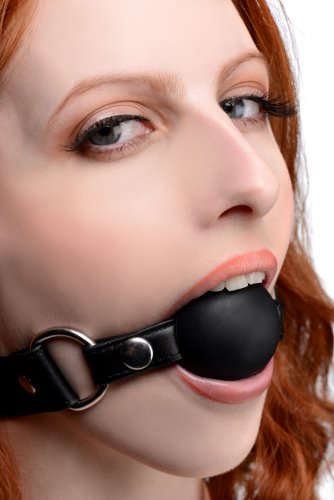 Strict Interchangeable Silicone Ball Gag Set Default Title