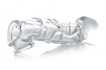 Size Matters 2in Clear Penis Extender Sleeve Default Title