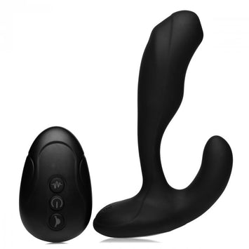 Alpha-pro 7x P-bender Bendable Prostate Stimulator W/ Remote Control Default Title