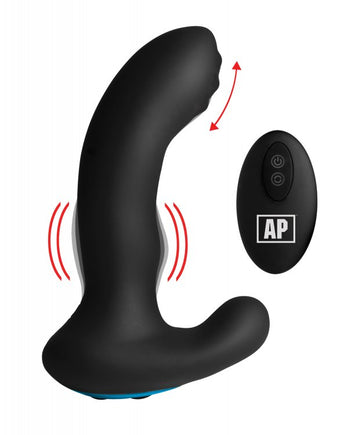 Alpha-pro 10x P-massage Moving Bead Prostate Stimulator Default Title