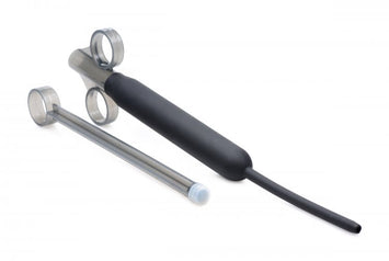 Cleanstream Deep Shot Silicone Ribbed Lube Launcher Default Title