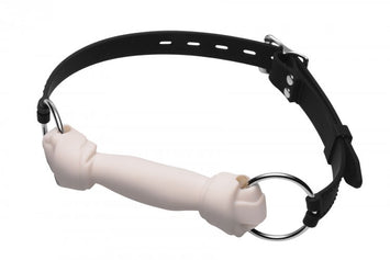 Tailz Puppy Play Set Silicone Bone Gag Tail Anal Plug & Collar Default Title