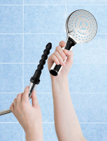 Cleanstream Shower Head W/ Silicone Nozzle Default Title