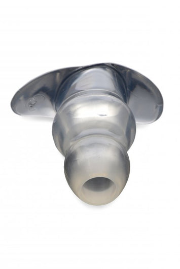 Master Series Clear View Hollow Anal Plug