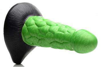 Creature Cocks Radioactive Reptile Thick Scaly Dildo Default Title