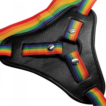 Strap U Take The Rainbow Universal Harness Default Title