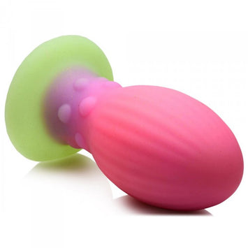 Creature Cocks Xeno Xl Egg Glow In The Dark Silicone Egg Default Title