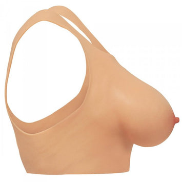 Master Series Perky Pair D-cup Silicone Breasts Default Title