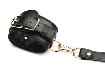 Strict Bondage Harness W/ Bows Xl/2xl Black