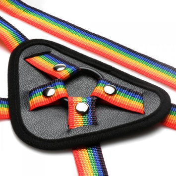 Strap U Ride The Rainbow Strap On Harness Default Title
