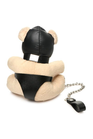 Master Series Hooded Teddy Bear Keychain Default Title