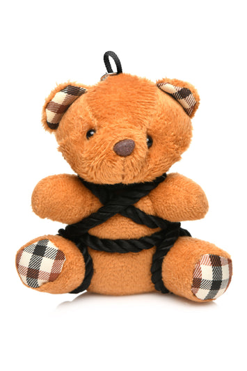 Master Series Bound Teddy Bear Keychain Default Title